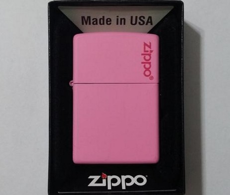  Zippo Sapphire Blue-White Matte-Pink Matte 60 tl