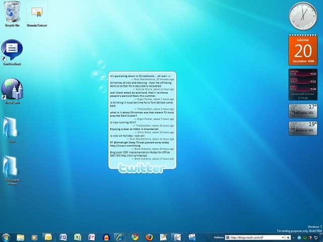  Windows 7 Seven Kullanıcıları