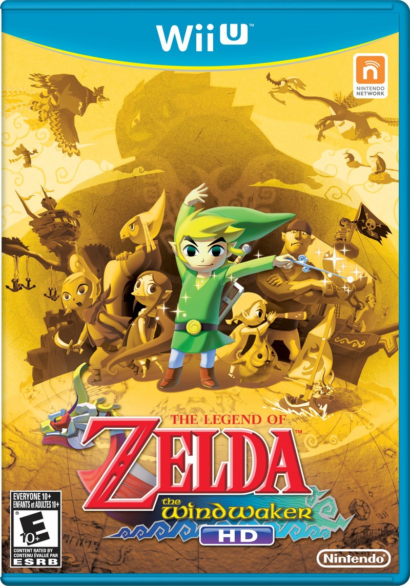  The Legend of Zelda: The Wind Waker HD [WII U ANA KONU]