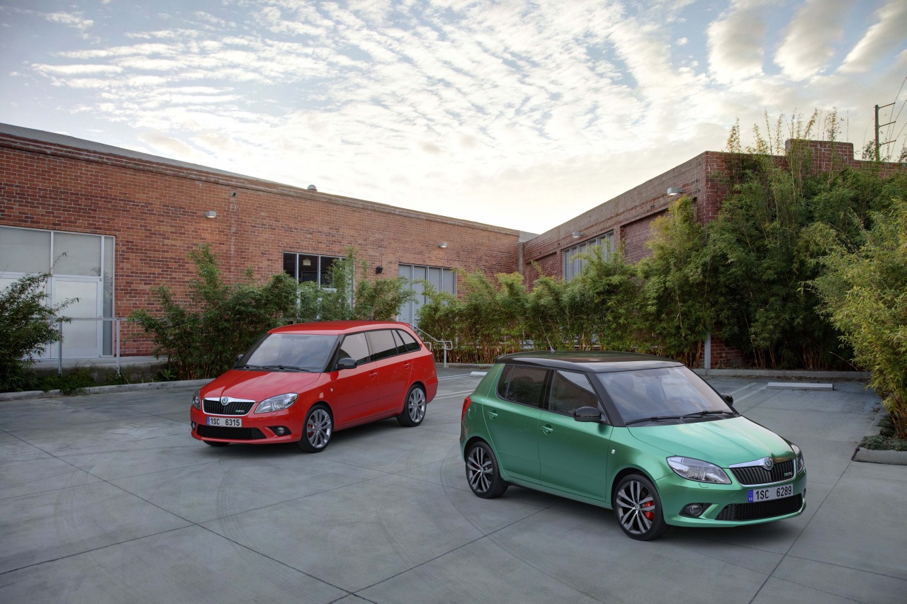  Skoda Fabia RS & Fabia Combi RS