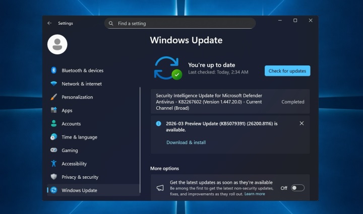 Windows 11 KB5079391 güncellemesi durduruldu