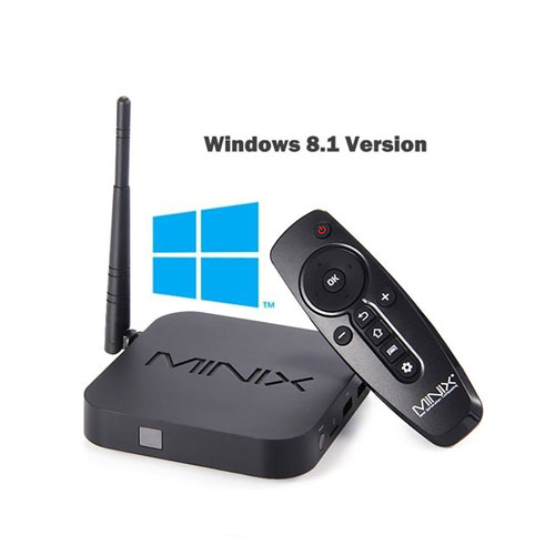  Yeni MINIX NEO Z64 Intel Z3735F Windows 8.1 ve Android 4.4