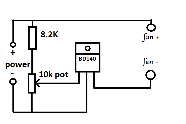 Bd140 схема включения