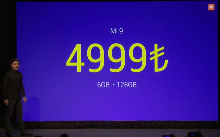 Xiaomi Mi 9'un Türkiye fiyatı belli oldu
