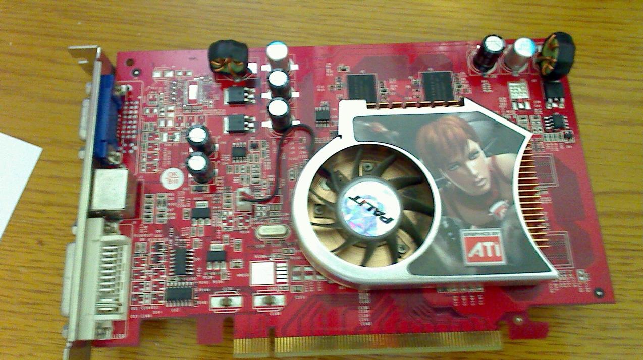 Видеокарта radeon 550