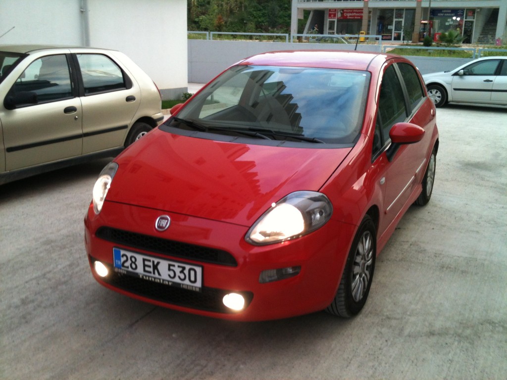  ### Yeni Fiat Punto 2012  topluluğu .. ^#### +19 üye