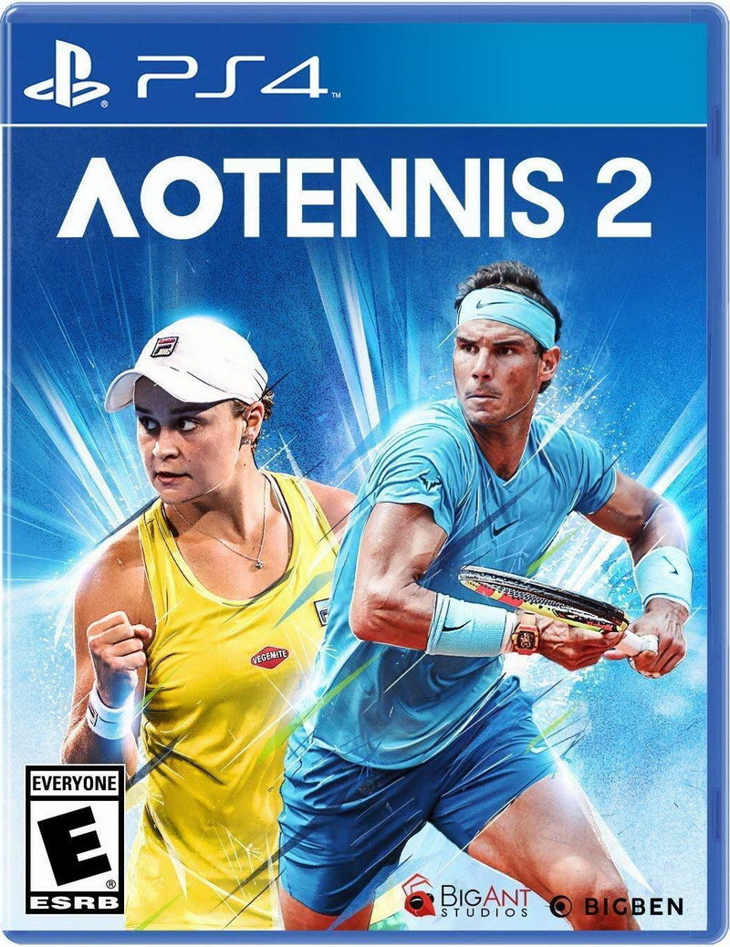 AO Tennis 2 [PS4 ANA KONU]
