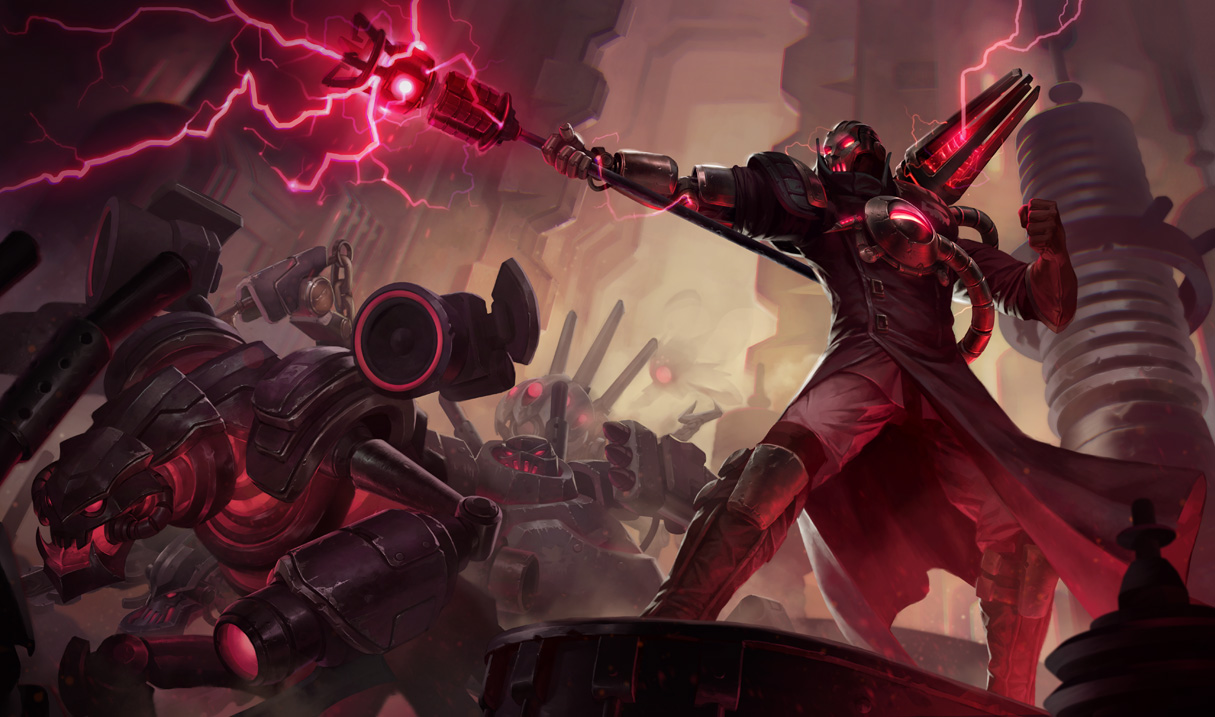  Battlecast Kogmaw ve Skarner