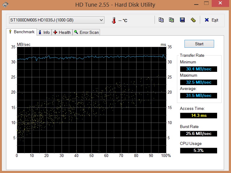  1TB USB 3.0 VERBATIM 3.5' HDD - 109TL