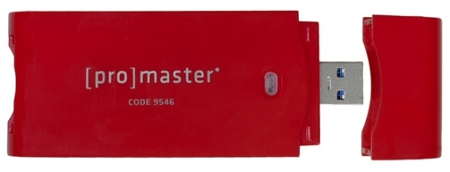 USB 3.0 destekli kart okuyucu ProMaster MultiReader 3.0