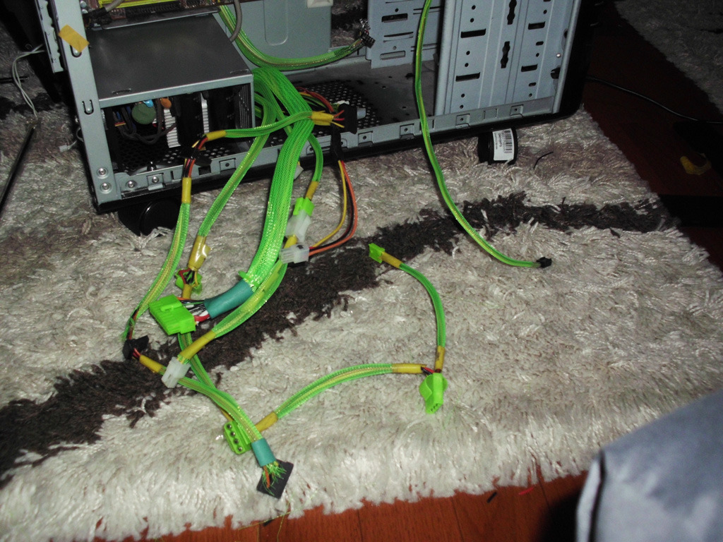  VX9 / mod sonrası kablo toplama