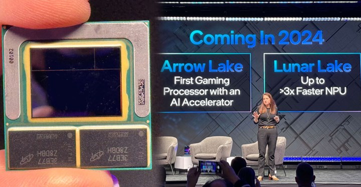 Intel Lunar Lake işlemciler, Samsung'un LPDDR5X bellekleriyle gelebilir