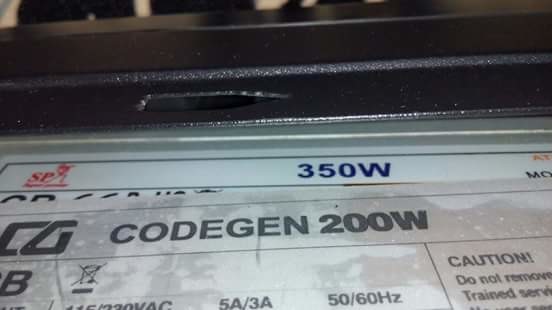  [Çözüldü] PSU KAÇ WATT
