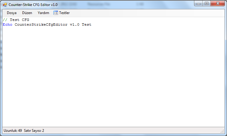  Counter Strike 1.6 - CFG Editor & Performans Testi v1.0