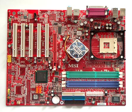  MSI 865PE NEO2-S