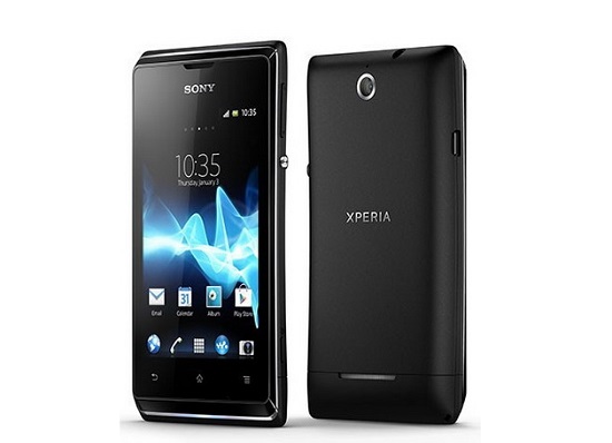 Sony Xperia E ülkemizde satışa sunuldu