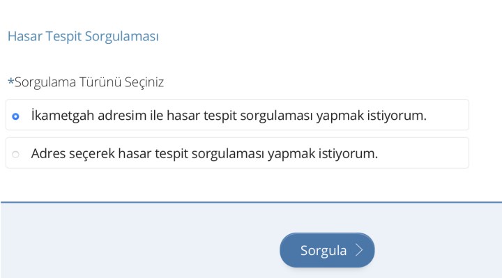 Deprem bölgesindeki evin hasar durumunu öğrenme: Hasar sorgulama nasıl yapılır?