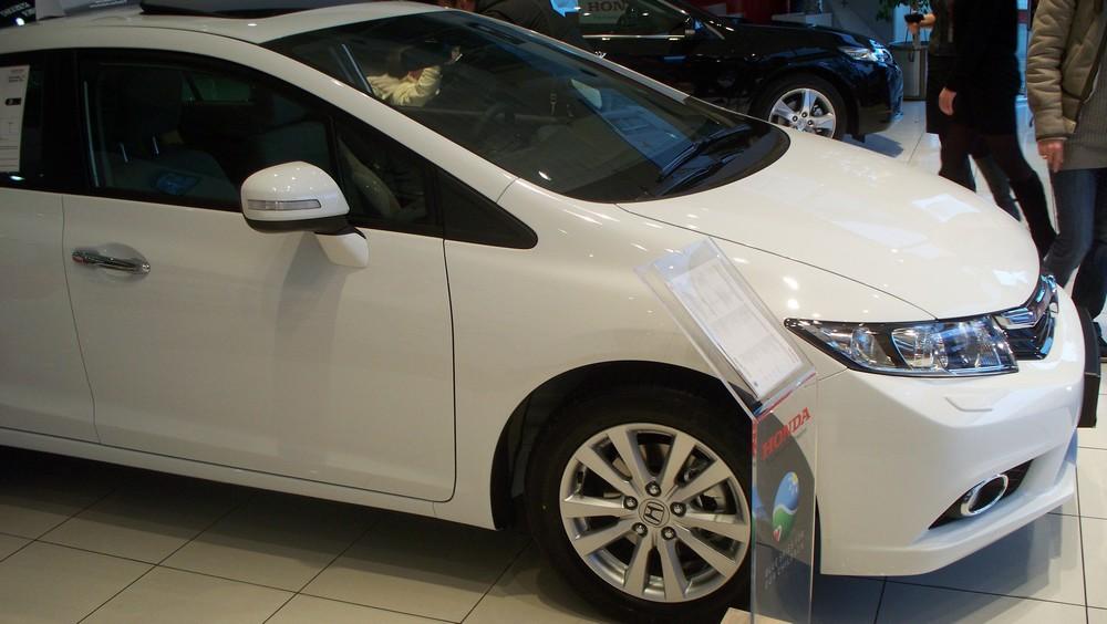  Yeni Honda Civic & Yeni Elantra - Fotoğrafları Ekledim