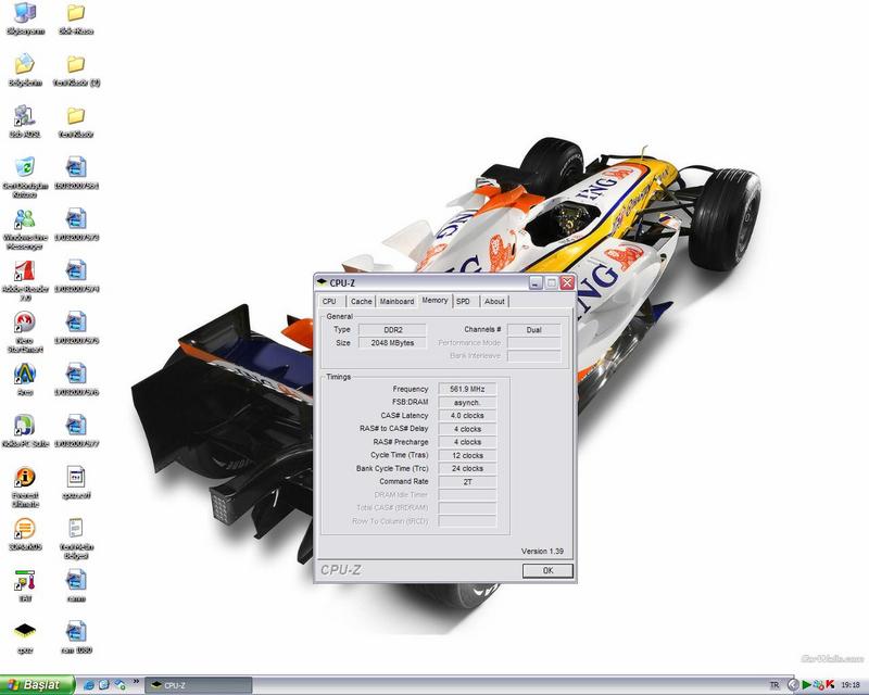  2x1 Micron D9 Fatbody@DDR2-960@3-3-2-8@2.5V