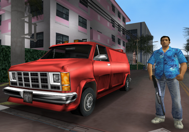  GTA Vice City BETA