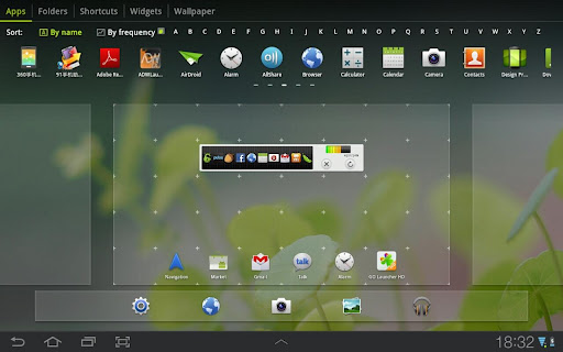 GO Launcher HD, Honeycomb ve ICS için Play Store'da yerini aldı