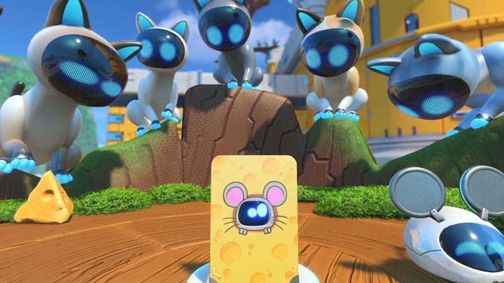 PlayStation'ın yeni hit oyunu! Astro Bot - inceleme