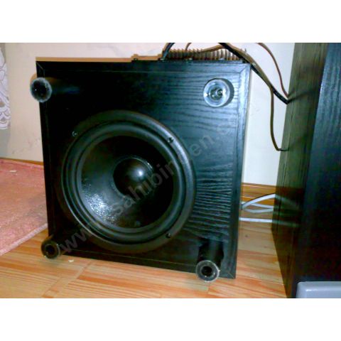  OTO MP3 ÇALARLA TAKASLIK WHARFEDALE POWER CUBE- 12' ' Sub Woofer Black..!