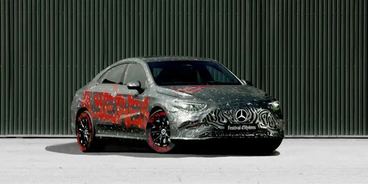 Yeni elektrikli Mercedes CLA yakında geliyor: 750 km'ye kadar menzil sunacak!