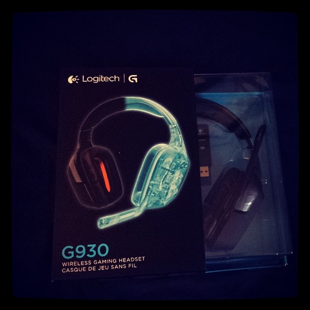  Logitech Wireless Gaming Headset G930 with 7.1 197 TL YANIYOR