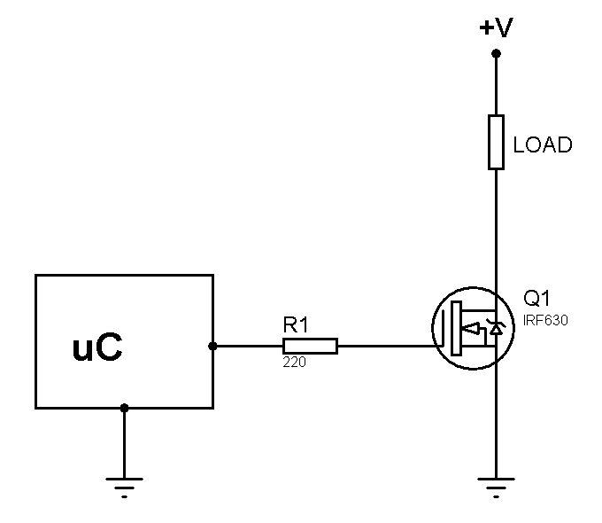  mosfet surme yardım