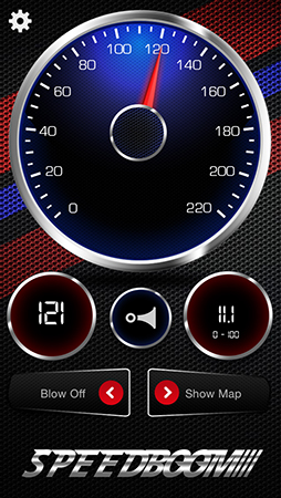  SpeedBoom - Turbo Sesli Speedometer
