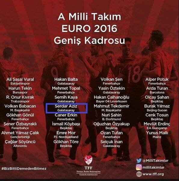  Serdar Aziz Galatasaray'da