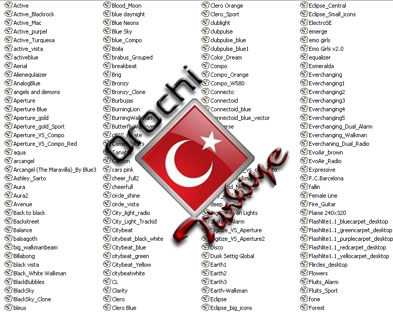  Orochi SonyEricsson Dosya Deposu  Her Şey Bulunur.....