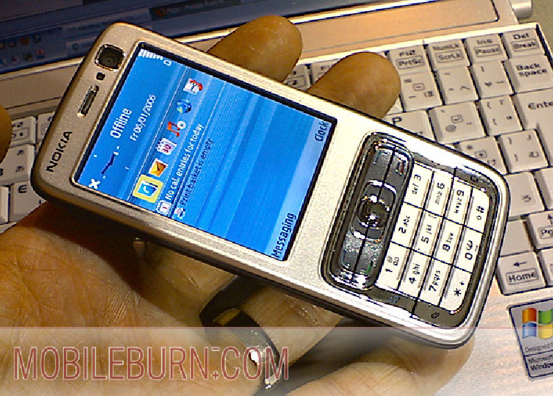  Nokia Yeni N Serisi: N72, N73 ve N93. N93 Oyun Videosu!