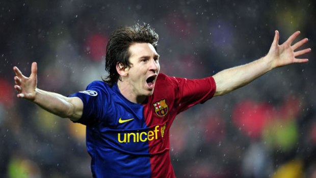  Messi 4.kez yılın en iyi oyuncusu seçildi!