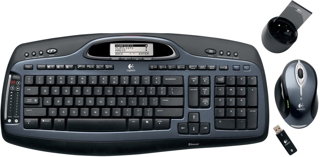  Logitech MX5000 Bluetooth Klavye+Mouse 100 TL