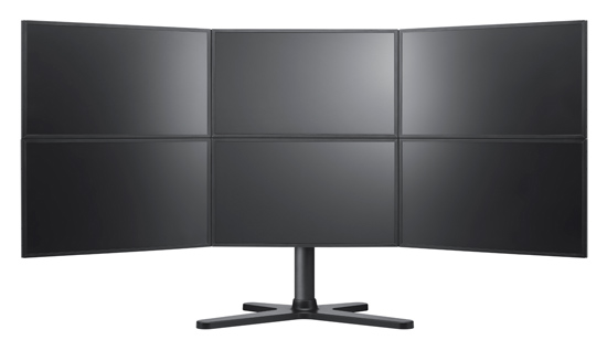  AMD'nin yeni GPU'sunda Eyefinity ve 6 monitör