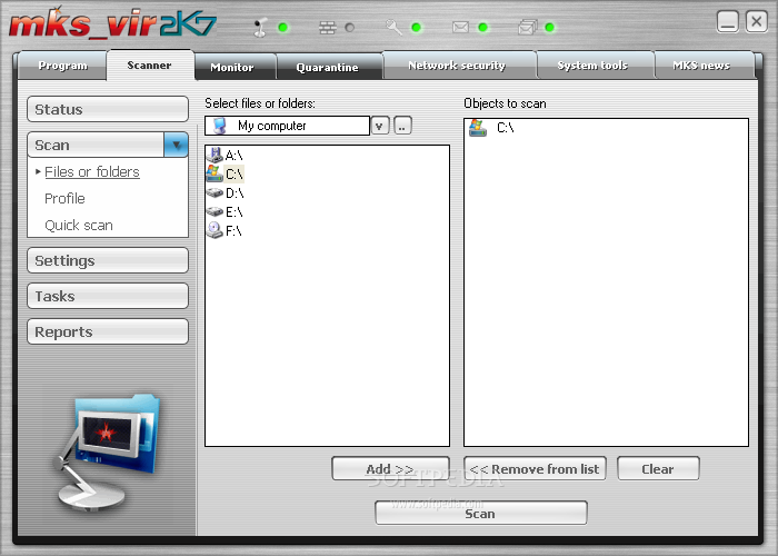  !!! Çok Kaliteli Ve Farklı Bir Anti-Virus/Güvenlik Programı !!!