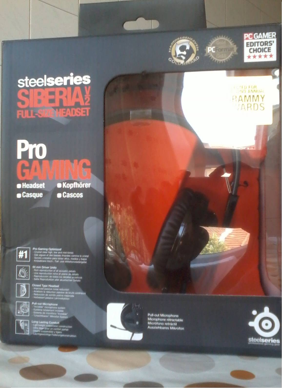  Satılık> SteelSeries Siberia V2 Black Headset