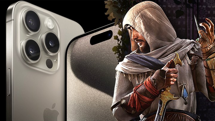 Assassin's Creed Mirage, iPhone 15 Pro için çıktı