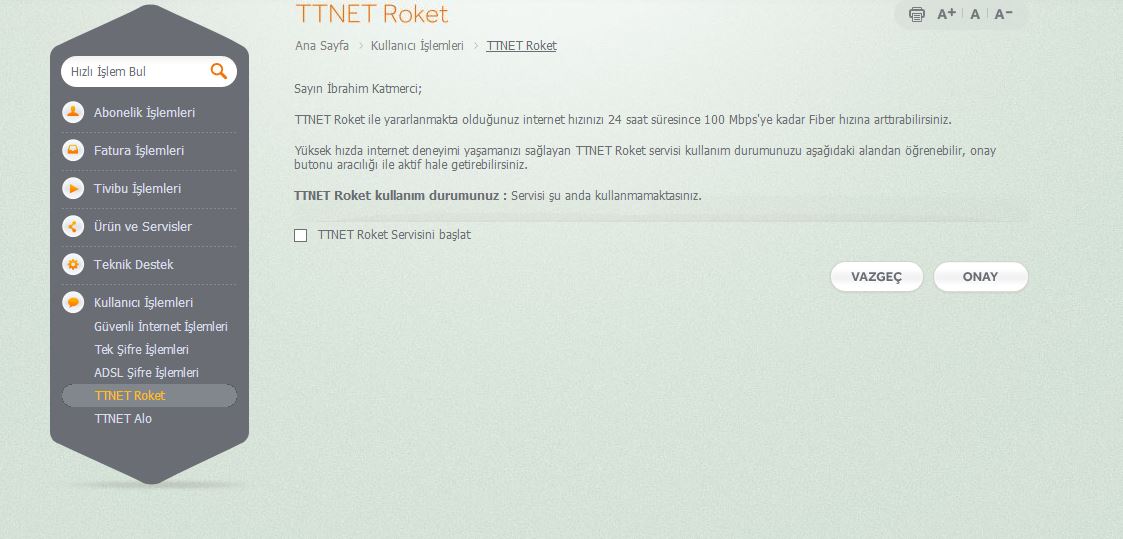  TTNET ROKET