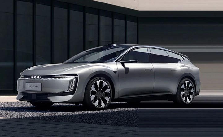 Audi E5 Sportback, Çin'de 32.500 dolardan satışa sunuldu