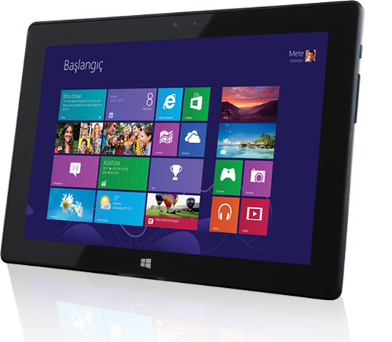 Casper'dan Windows 8'li tablet VIA T2