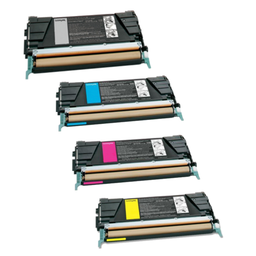  LEXMARK C734- X734-C736- X736- X738 8K 4 RENK İÇİN FİYAT.FIRSATT