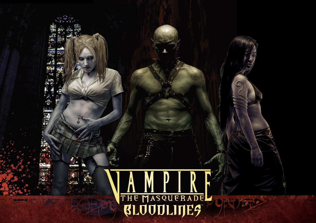 Vampire the Masquerade Bloodlines Türkçe Yama Çalışması [AnimusProjesi.com]