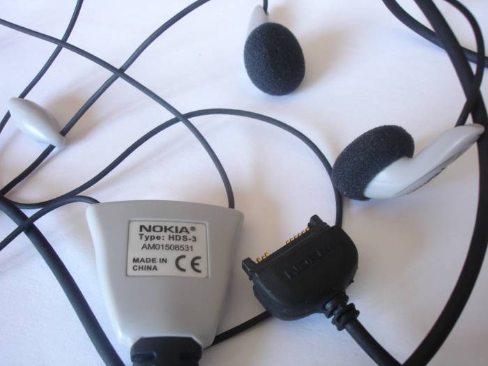  Nokia Kulaklık Soketi Pinleri..