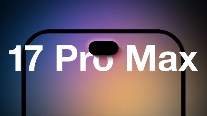 iPhone 17 Pro Max'in yeni ''Dinamik Ada'' tasarımı sızdırıldı