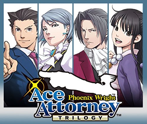 Phoenix Wright: Ace Attorney Trilogy [3DS ANA KONU]