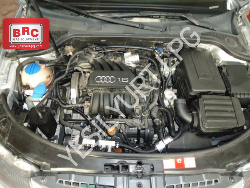  Audi a3 1.6 için hangi lpg kitini tavsiye edersiniz