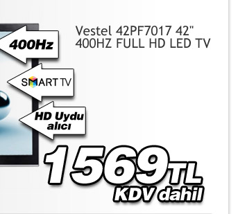  VESTEL SMART TV İNCELEMEM (42pf7017)